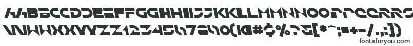 SfSolarSailerBoldItalic-fontti – urheilulliset fontit