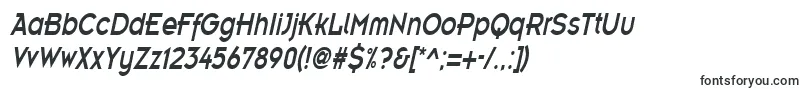 Шрифт EmblemcondensedItalic – шрифты, поддерживающие различные языки
