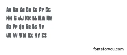 Nobodyhome Font