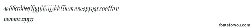 Więcej informacji o czcionce UechiItalic Czcionka UechiItalic – sudańskie czcionki