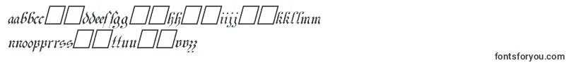 Więcej informacji o czcionce UechiItalic Czcionka UechiItalic – esperanto czcionki