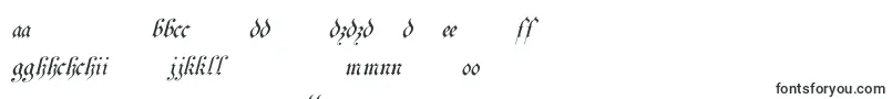 UechiItalic Font – Slovak Fonts