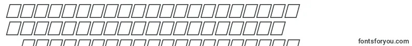 Czcionka UechiItalic – ujgurskie czcionki