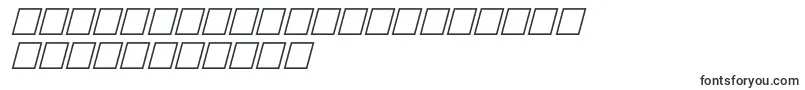 UechiItalic Font – Persian Fonts