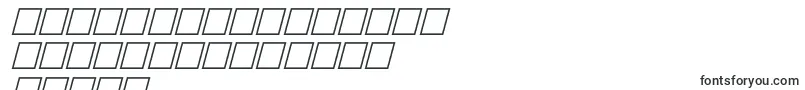 UechiItalic Font – Kurdish Fonts