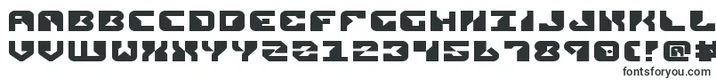 Шрифт ReplicantExpanded – широкие шрифты