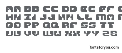 ReplicantExpanded Font