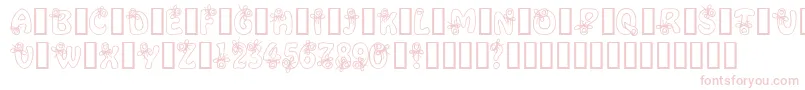 AlphaRemember Font – Pink Fonts