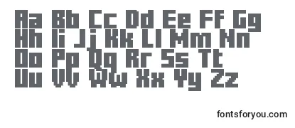 Minercraftory Font