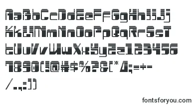 Drosselmeyerhalf font – funky Fonts