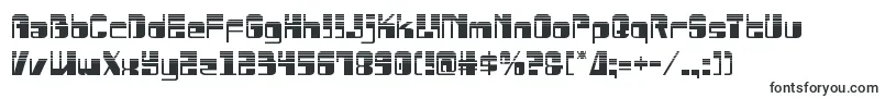Drosselmeyerhalf Font – High-Tech Fonts