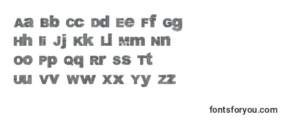 DabreGrunge Font