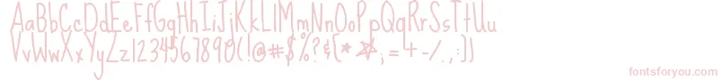 SueEllenFrancisco-Schriftart – Rosa Schriften