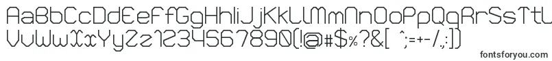 Vlobj Font – Square Fonts