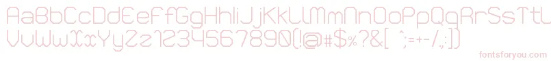 Vlobj Font – Pink Fonts