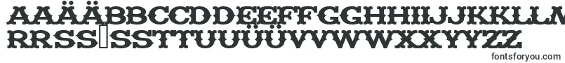 Шрифт Madft – немецкие шрифты