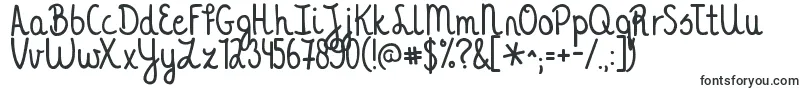 Kgathousandyears-fontti – Fontit Adobe Acrobatille