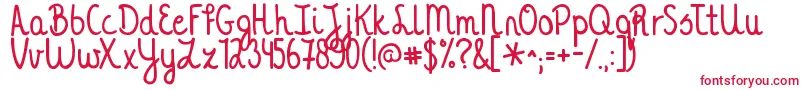 Kgathousandyears Font – Red Fonts