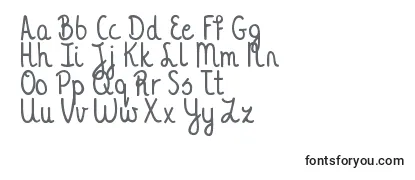 Kgathousandyears Font