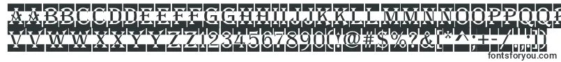 Шрифт Algeri7 – шрифты для Google Chrome