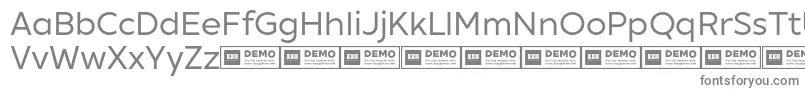 Saiba mais sobre a fonte XxiigeomdemoRegular Fonte XxiigeomdemoRegular – fontes cinzentas