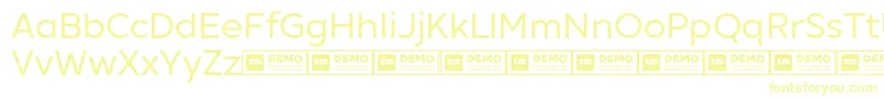 XxiigeomdemoRegular Font – Yellow Fonts