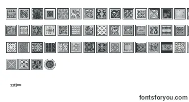  Torajamatra font