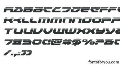 Royalsamuraihalfital font – high-Tech Fonts