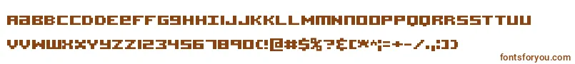 AcknowledgeTtBrk Font – Brown Fonts