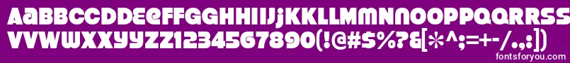 Lisätietoja StrenuousBl-fontista StrenuousBl-fontti – valkoiset fontit violetilla taustalla