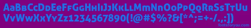 Lisätietoja AllerdisplayStdRg-fontista AllerdisplayStdRg-fontti – siniset fontit violetilla taustalla