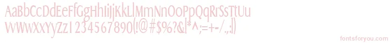 GriffoncondensedRegular Font – Pink Fonts