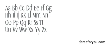 GriffoncondensedRegular-fontti