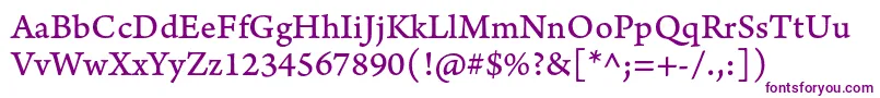 ArnoproCaption Font – Purple Fonts