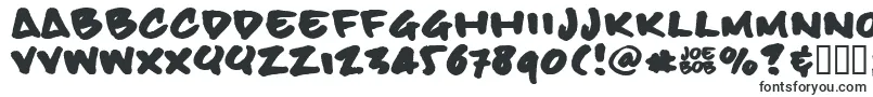 Шрифт Billbh – шрифты для Mac