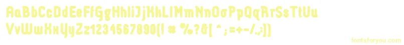 ArtillLucoSans923 Font – Yellow Fonts