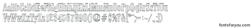 ColoneloutlineRegular Font – Fonts for Adobe Reader