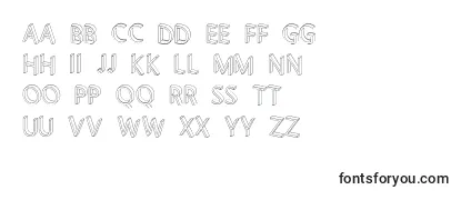 Letterblocks-fontti