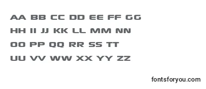 X Scale  Font