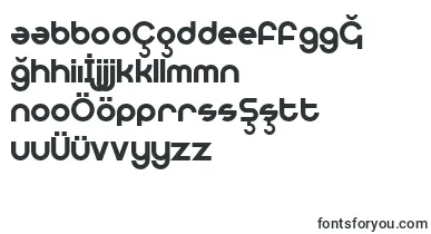 Optien font – turkish Fonts