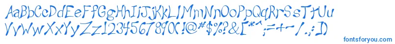 Wesley ffy Font – Blue Fonts