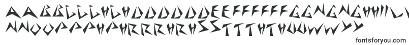 Шрифт StingerRegular – валлийские шрифты