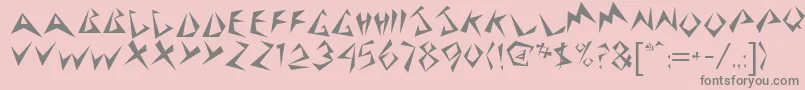 More about StingerRegular Font StingerRegular Font – Gray Fonts on Pink Background