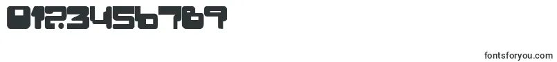 Moulti-Schriftart – Schriften für Zahlen und Nummern