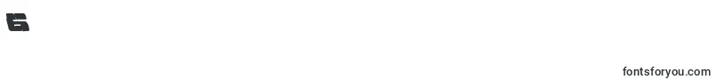 Orecrusherleft Font – Fonts for Digit 6