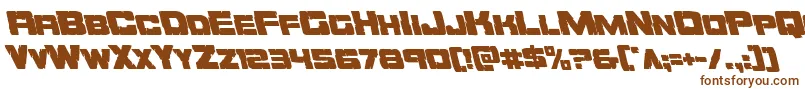Orecrusherleft Font – Brown Fonts