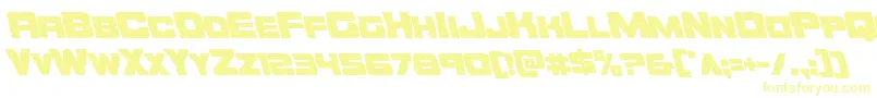 Orecrusherleft Font – Yellow Fonts