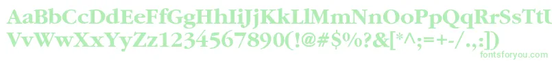 AgsaturdaycBold Font – Green Fonts