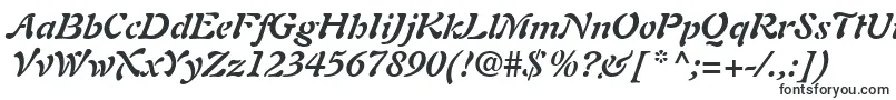 AuriolLtBoldItalic Font – Fonts for Adobe