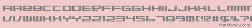 Más sobre la fuente Xenobrod fuente Xenobrod – Fuentes Grises Sobre Fondo Rosa